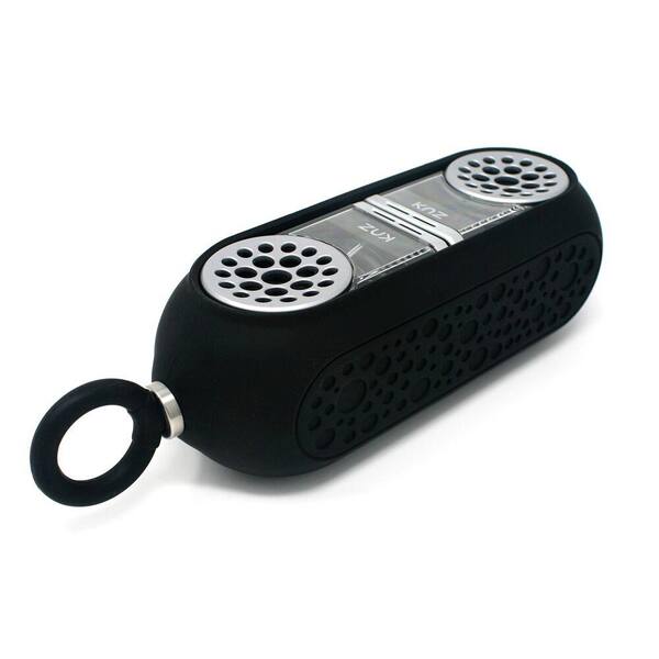 KNZ Portable Wireless Speakers, Black