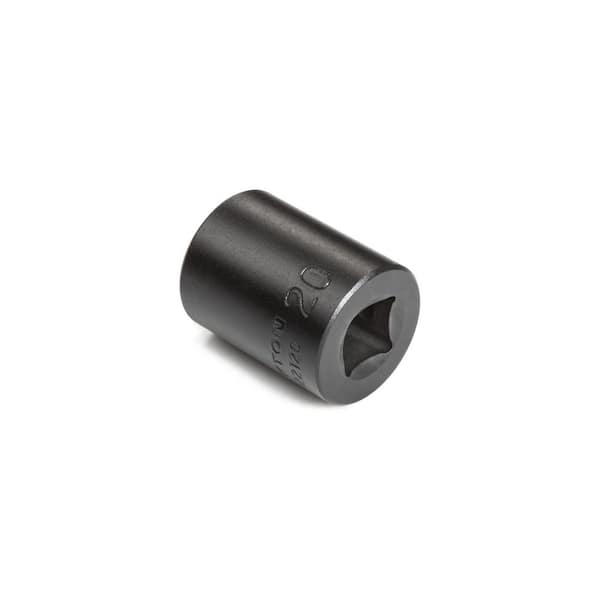 1/2 in. Drive x 20 mm 6-Point Impact Socket