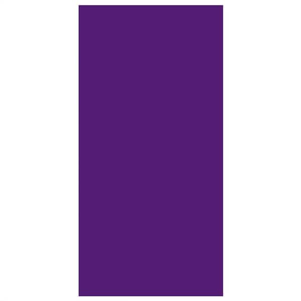 Bespoke Limited Edition 4-Door French Door Refrigerator Top Panel in Purple Glass