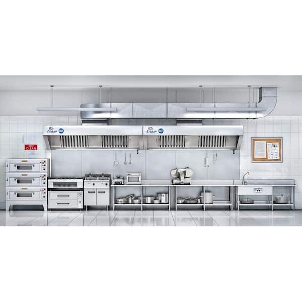 Commercial kitchen hood price discount
