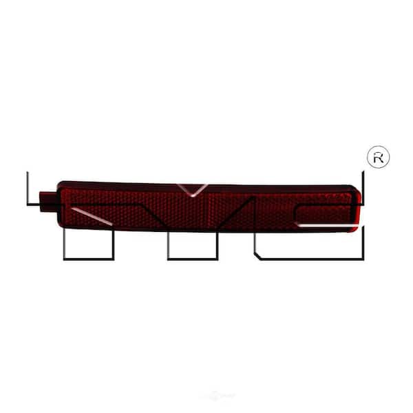TYC Reflector Assembly