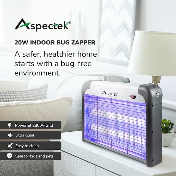 BLACK+DECKER 20-Watt Indoor/Outdoor (Non-Toxic) Bug Zapper in the Insect  Traps department at