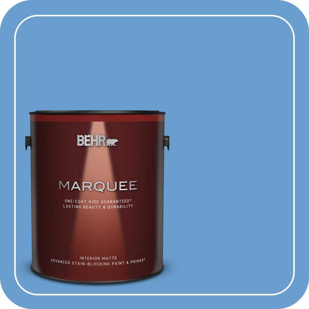 1 gal. #570B-5 Gulf Stream Matte Interior Paint & Primer price history on PriceWatchPro