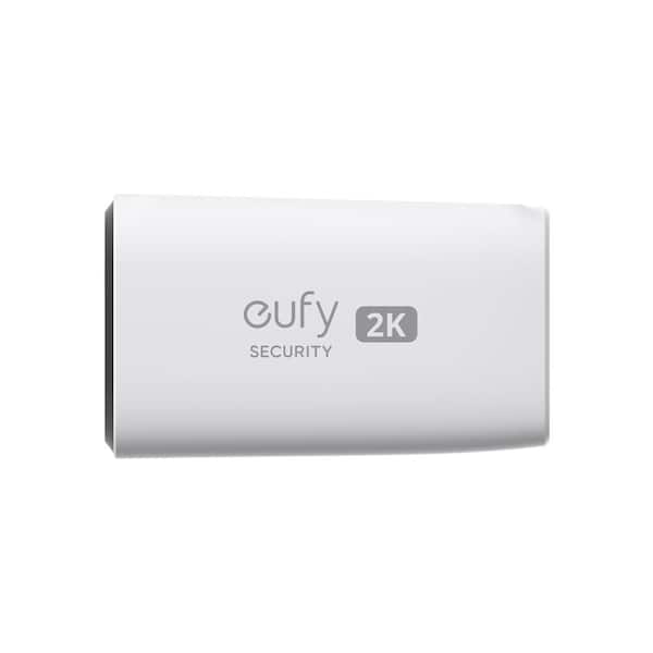 eufy S220 SoloCam 2K Wireless 16GB HDD Solar Security Camera