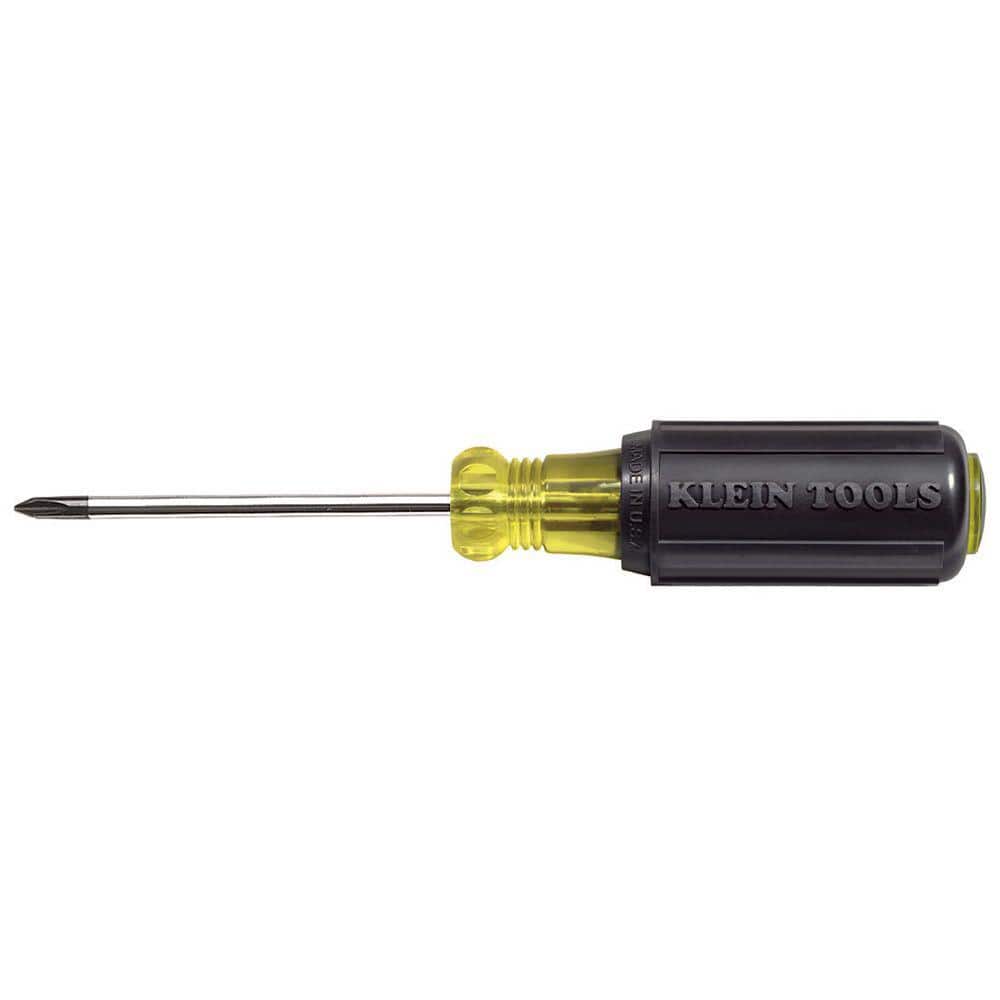 TINY STANLEY PHILLIPS TIP SCREWDRIVER - 1 LONG - WOOD HANDLE