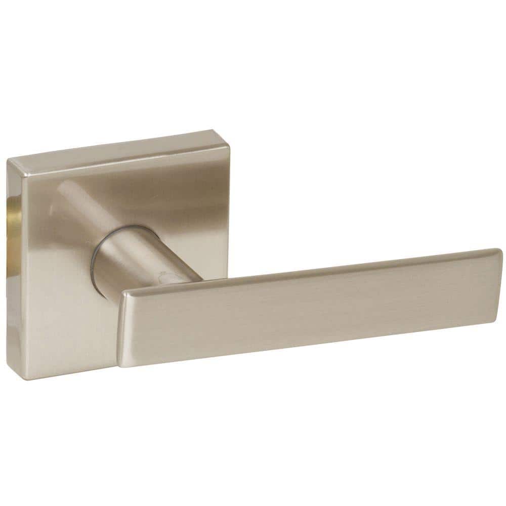 Kira Satin Nickel Single Dummy Door Lever Door Lock