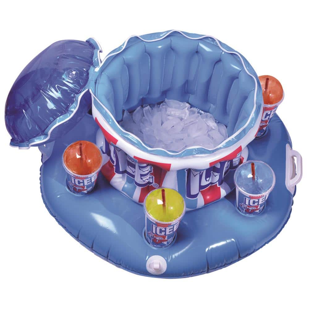 Icee Drink Cooler Pool Float IPDC43185 The Home Depot