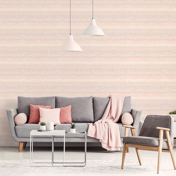 Monet Meadow Paper Roll Wallpaper (Covers 56 sq. ft.)