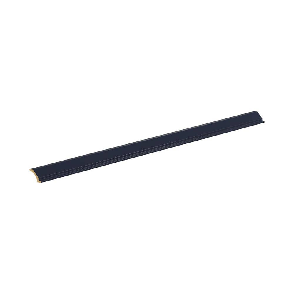 Laramie 4.98 in. W x  96 in. H Valance Edge Moulding in Painted Blue price history on PriceWatchPro