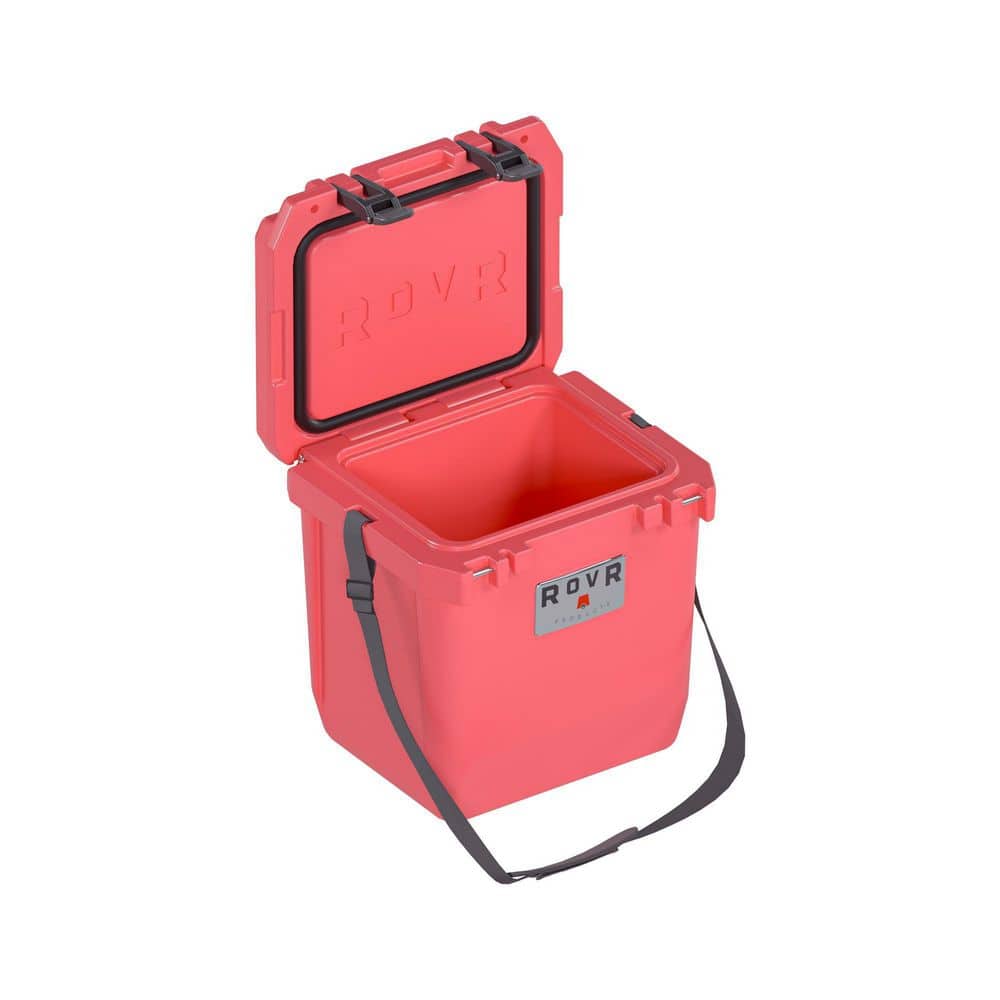 RovR CoolR 25 qt. Chest Cooler (Coral) R-C25-COR - The Home Depot