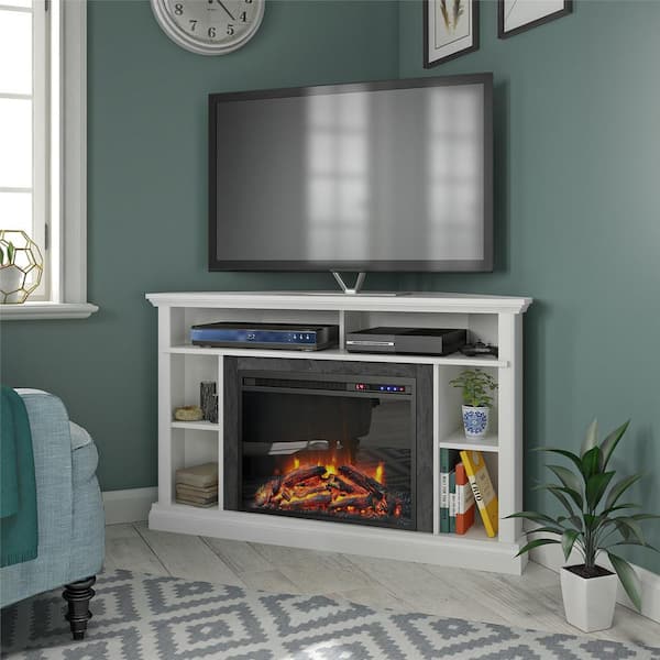 Ameriwood corner tv stand discount