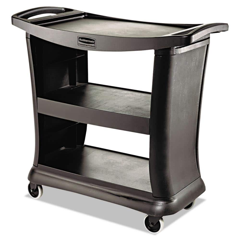 UPC 086876200447 product image for Executive 3-Shelf Service Cart | upcitemdb.com