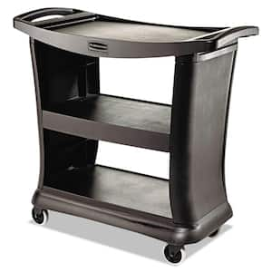 Executive 3-Shelf Service Cart