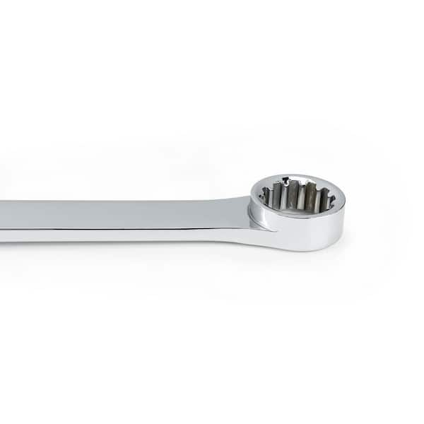 Ratcheting Double Flex Head Wrench For Nano Sockets