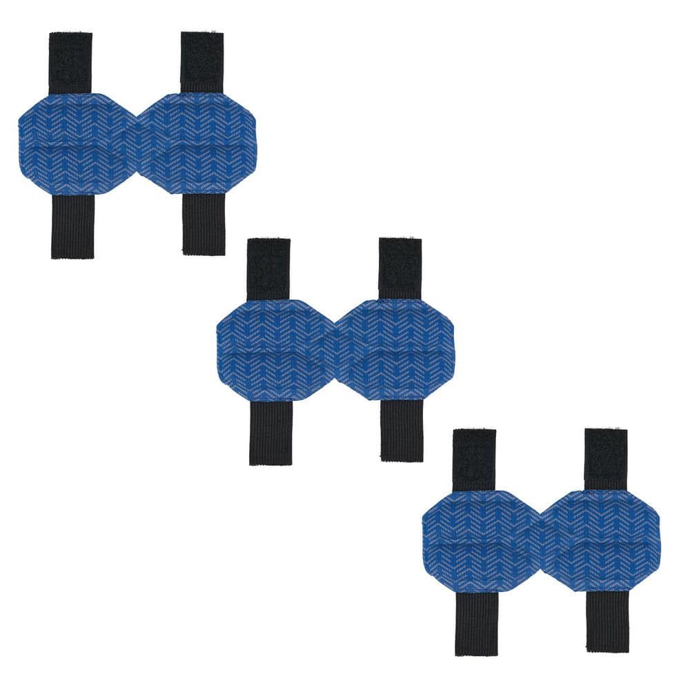 Chill-Its 6613 Blue Hard Hat Cooling Ratchet Pad - Moisture-Wicking (3-Pack) price history on PriceWatchPro