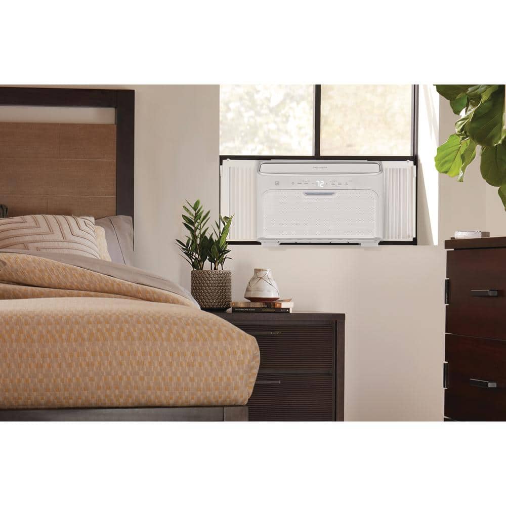 Frigidaire 12,000 BTU White Inverter Window Air Conditioner with Wi-Fi