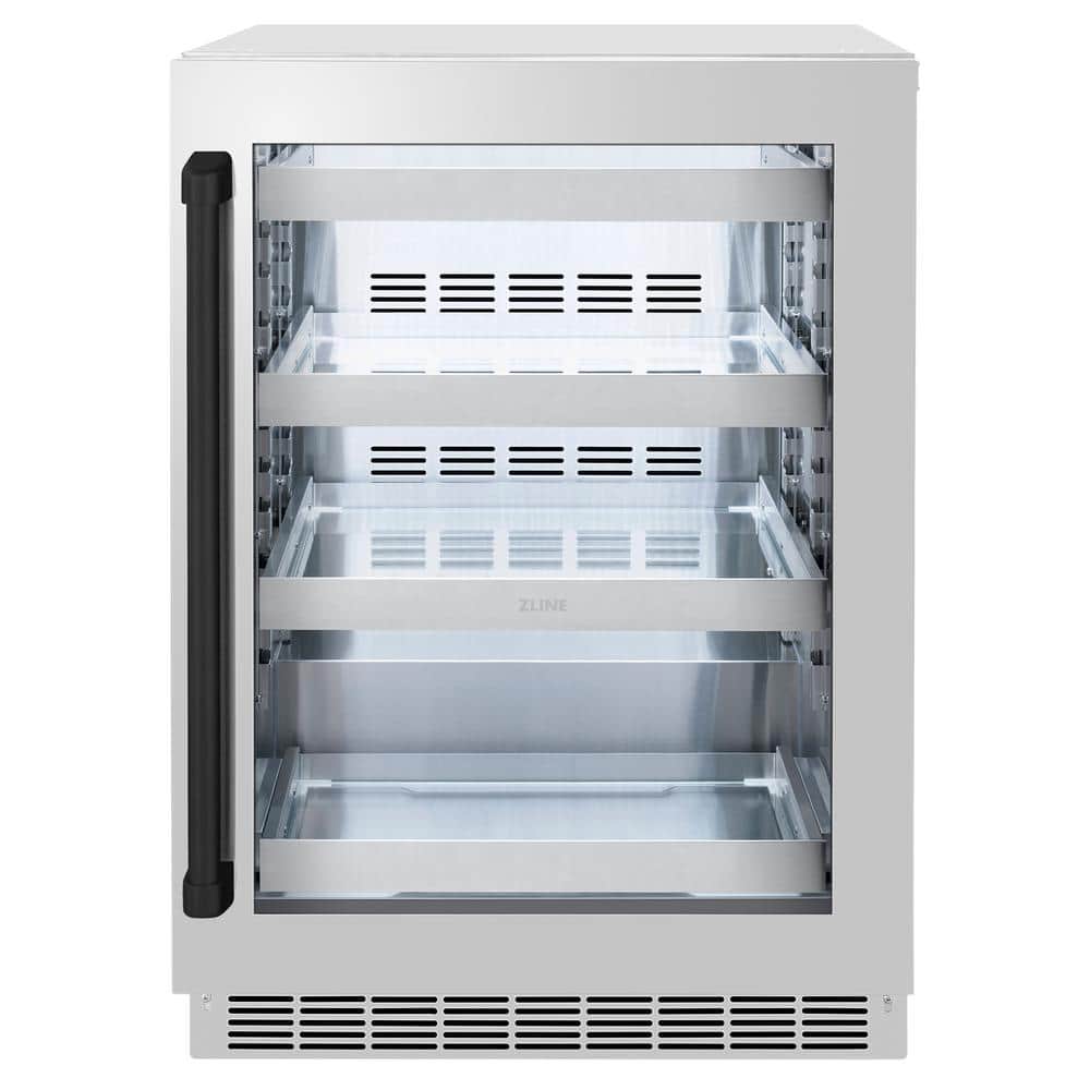 Autograph Edition Touchstone 24 in. Dual Zone 44-Bottle Wine Cooler with Glass Door and Matte Black Handle price history on PriceWatchPro