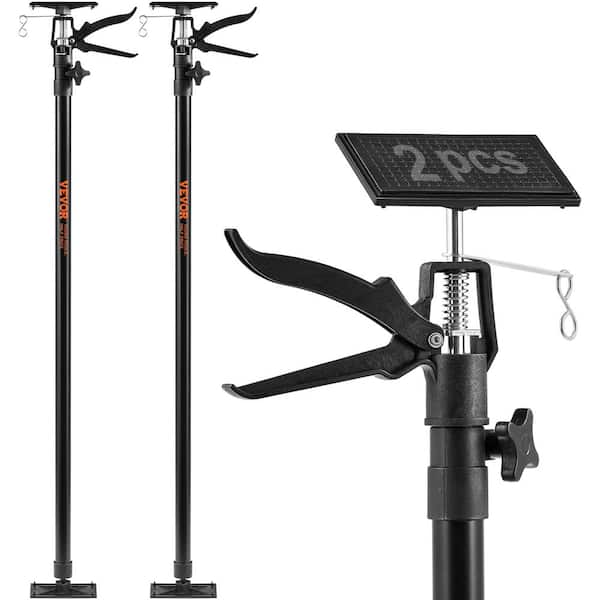 VEVOR Adjustable Support Pole 66 lbs. Capacity 45.2 in. to 114.17 in. Telescoping Support Pole Sets for Tire Jack (2-Piece)