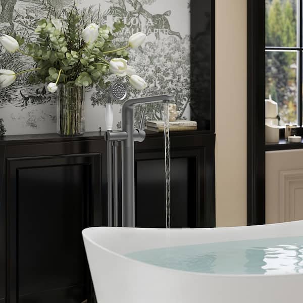 Module Switch 15-Spray 12.6 in. Dual Wall Mount Fixed and Handheld Shower Head 2.5 GPM in Brushed Nickel Include