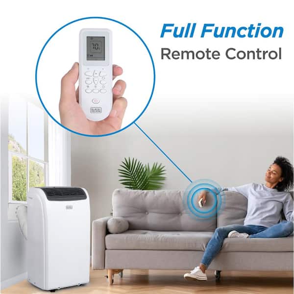 Remote control for black Decker Air Conditioner BPACT10HWT