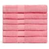 THE CLEAN STORE Bath Towels, Pink, 24 x 46 in. Towels for Pool, Spa, and  Gym Lightweight and Highly Absorbent Quick Drying Towels 426 - The Home  Depot