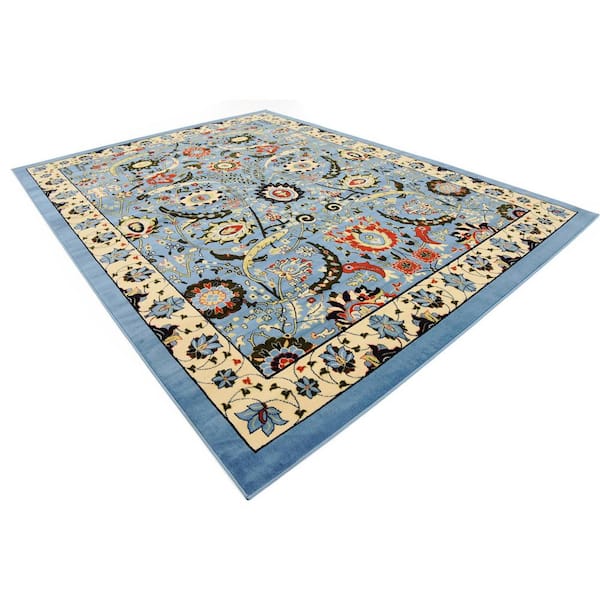Espahan Cape Cod Blue 9' 0 x 12' 0 Area Rug