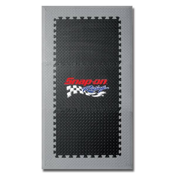 Snap-on Anti Fatigue Mat with Snap-On Racing Logo