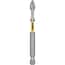 MAX IMPACT #2 x 3-1/2 in.  Phillips Screwdriving Bit