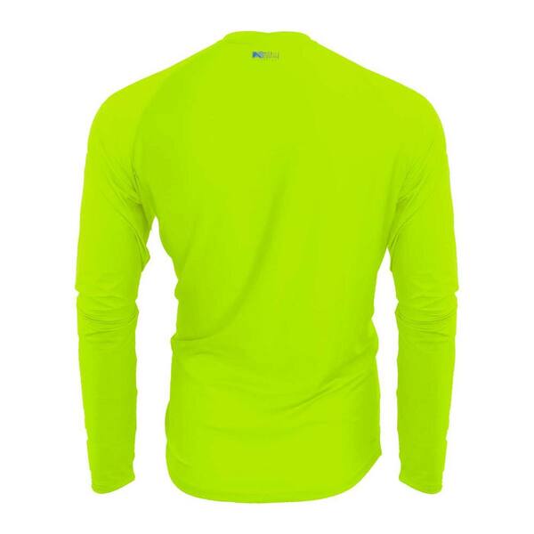 MOBILE COOLING Men's Large High Visibility DriRelease Long