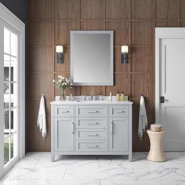 Ove Decors Tahoe 48 In W X 21 D, Tahoe 48 Single Bathroom Vanity Set With Mirror