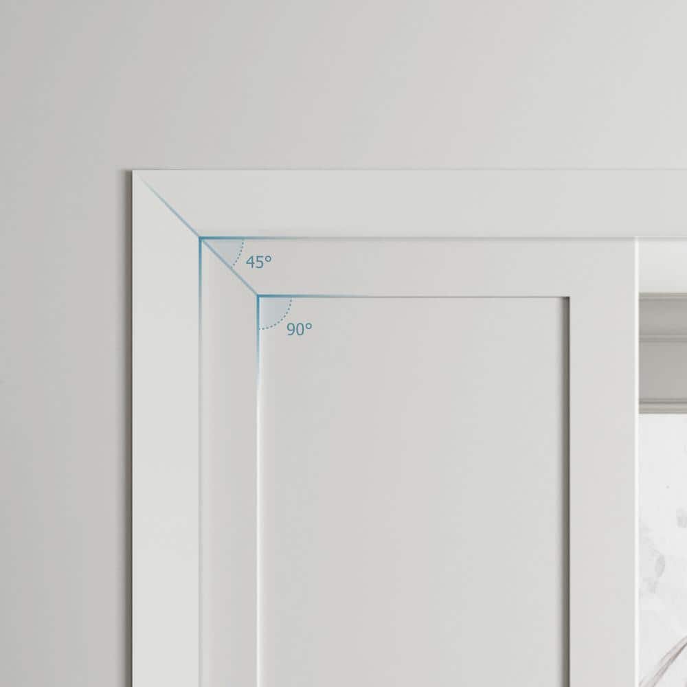 Gauss 84'' White Primed Pine Wood Casing