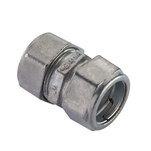 1/2 in. Electric Metallic Tube (EMT) Compression Coupling (5-Pack)