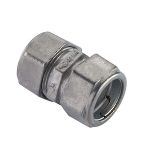 1 in. Electrical Metallic Tube (EMT) Compression Coupling