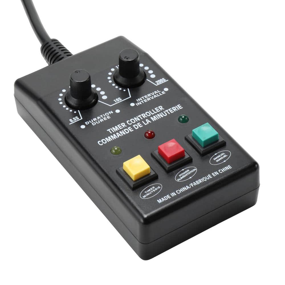 Home Accents Holiday Fog Machine Timer 21SV01974 The Home Depot