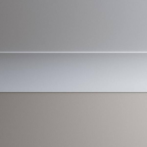 Ekena Millwork Hetty 11.75 in. D x 16.625 in. W x 96 in. L Polyurethane Crown Moulding