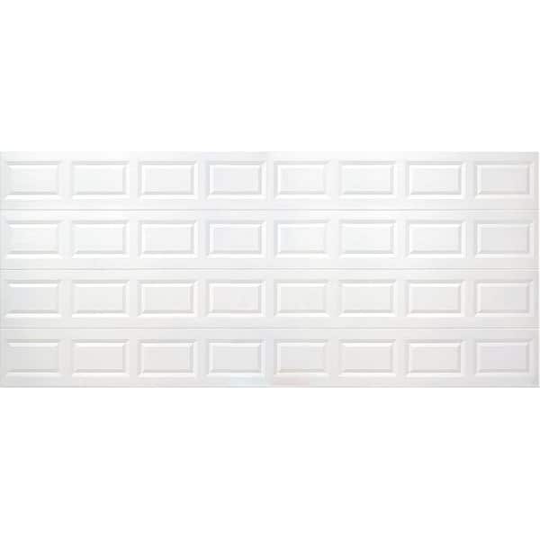Clopay Classic Collection 16 ft. x 7 ft. Steel 1-Layer Non-Insulated Garage Door