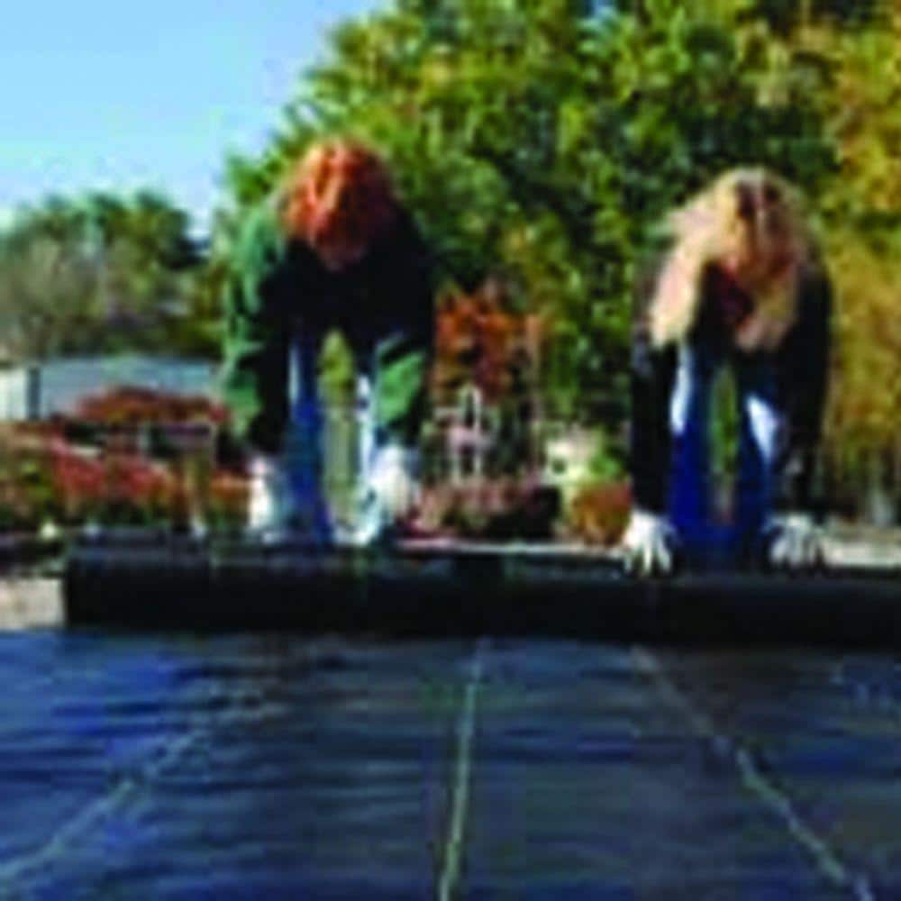 Black Polypropylene Commercial Landscaping Ground Cover, 3' x 100'