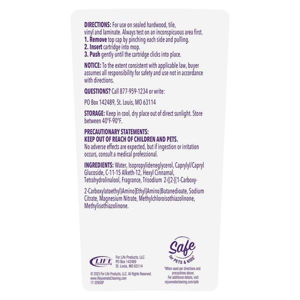 Rejuvenate 30 oz. PowerMax Lavender and Chamomile Scent Multi