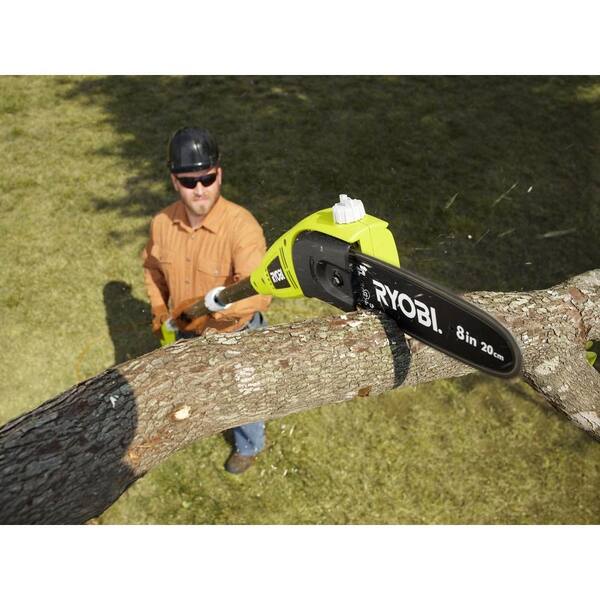 Reviews for RYOBI 16 in. 13 Amp Electric Chainsaw and 6 Amp Pole
