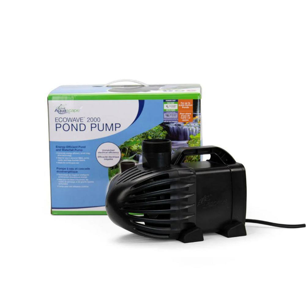 High Flow Magnetically Driven Water Pump With Smart Mag Drive Motor Technology and Vortex Impeller, 2000 GPH price history on PriceWatchPro