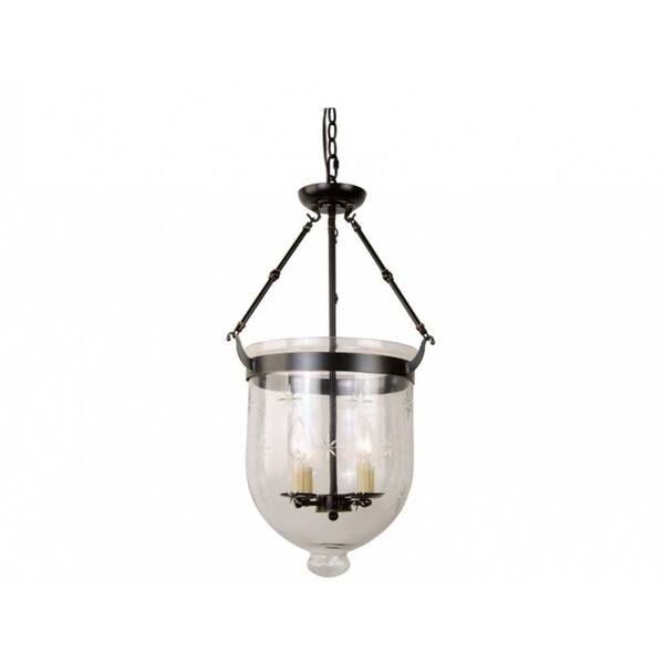 Filament Design Xavier 4-Light Bronze Lantern