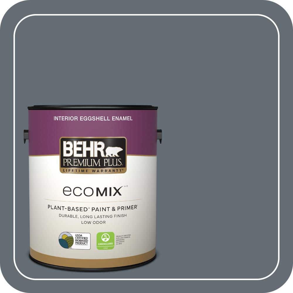 1 gal. #PPU26-22 Summer Storm Eggshell Enamel EcoMix Plant-Based Interior Paint & Primer price history on PriceWatchPro