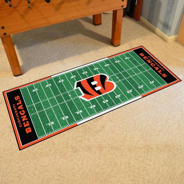 Cincinnati Bengals Carpet Mat Floor Door Home House Cotton Football Sports Team 