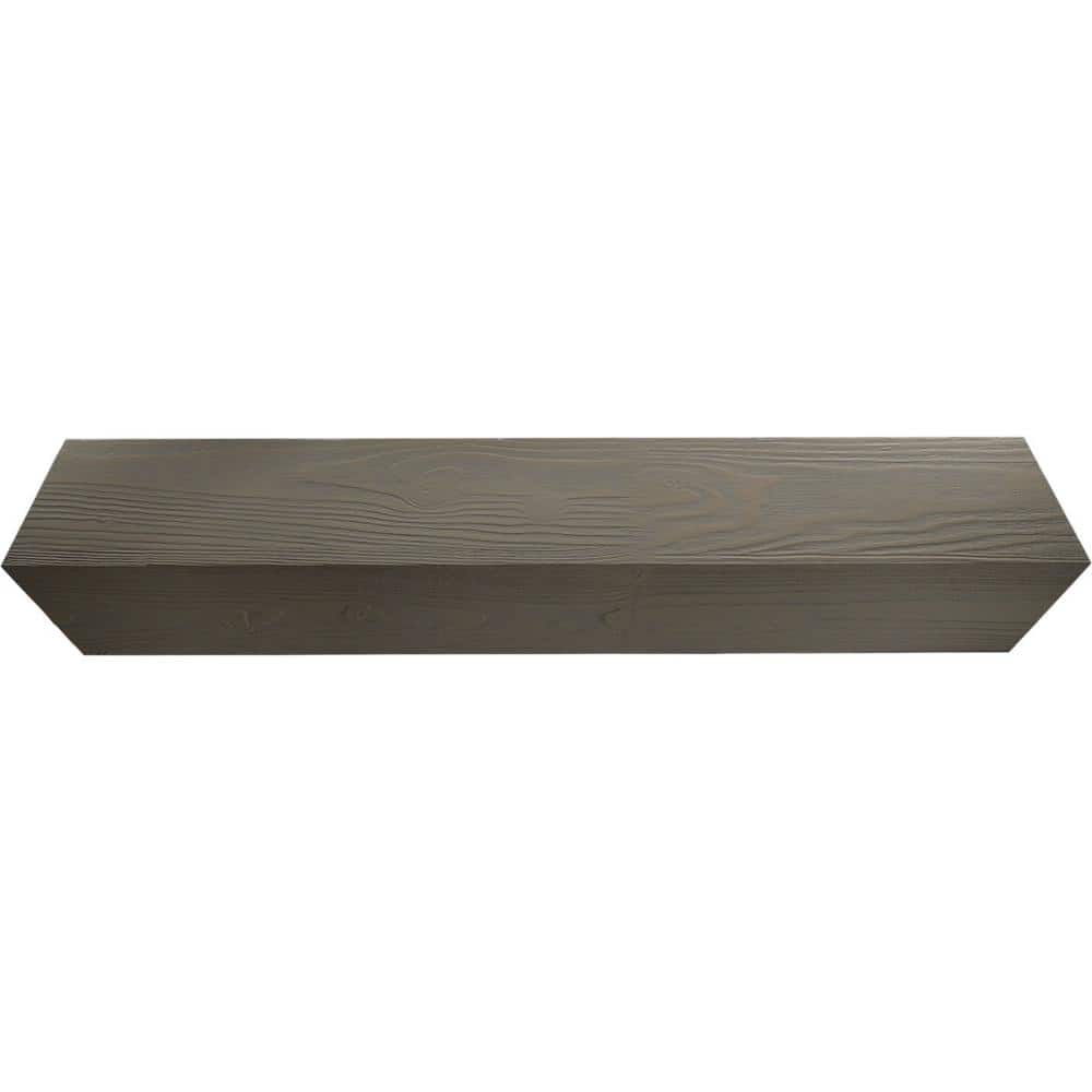 Harvest Oak Sandblasted Faux Wood 22' Ceiling Beam