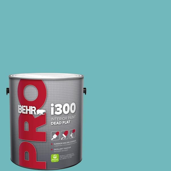 BEHR PRO 1 gal. #510D-5 Surfer Dead Flat Interior Paint