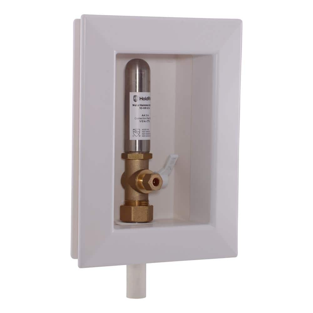 1/2 in. PEX x 1/4 in. Compression Fixture Outlet Box with Water Hammer Arrestor price history on PriceWatchPro