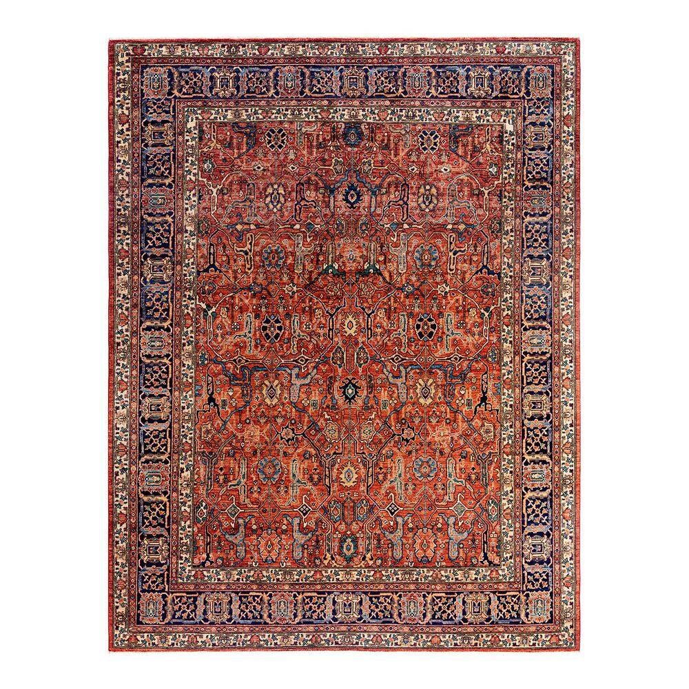 Serapi Red 8 x 10 Tribal Wool Indoor Area Rug price history on PriceWatchPro