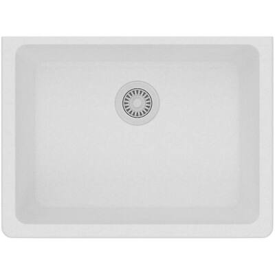 White Undermount Kitchen Sinks Kitchen Sinks The Home Depot
