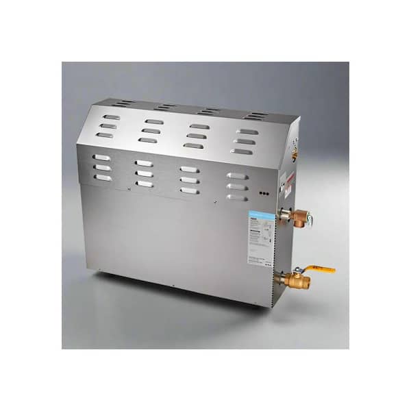 Max 24 kW (24000 W) Steam Shower Generator of 240 Volt and 1-Phase