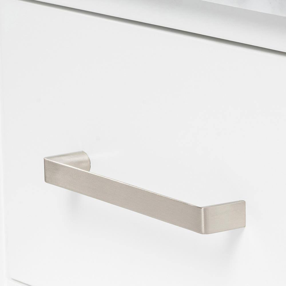 Cambridge 55" White Marble Top Single Basin Vanity